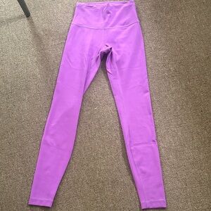 Lululemon Athletica Purple Leggings